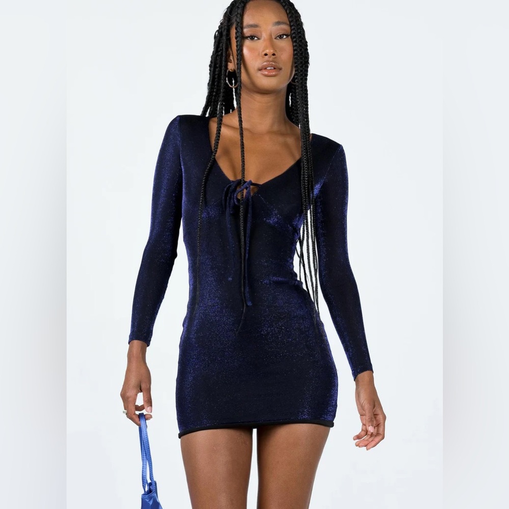 BRAND NEW Princess Polly long sleeve mini dress